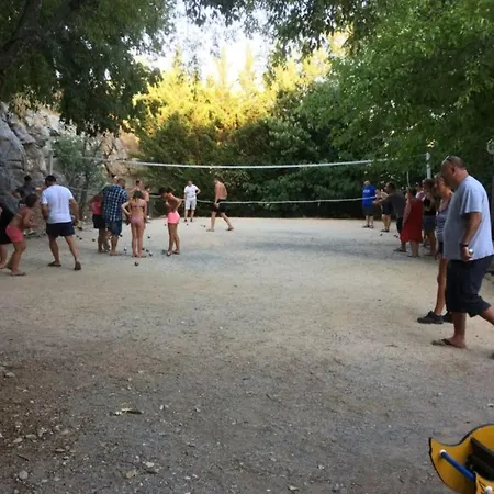Camping 3 Pieces Avec Terrasse A - Api-1-52-1395 *