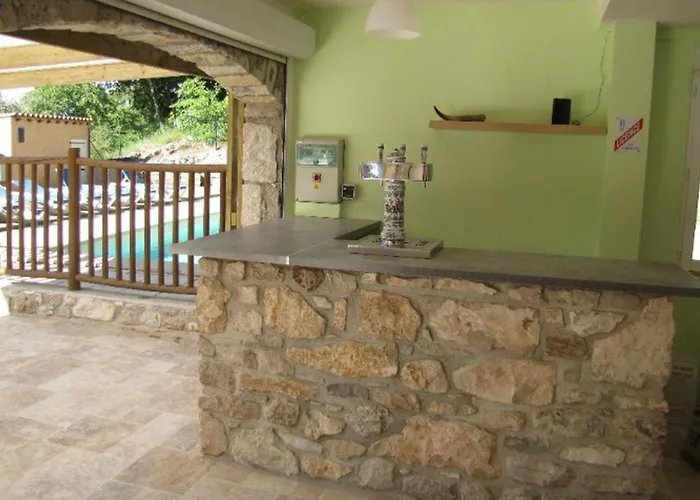 Κάμπινγκ 3 Pieces Avec Terrasse A - Api-1-52-1395 *